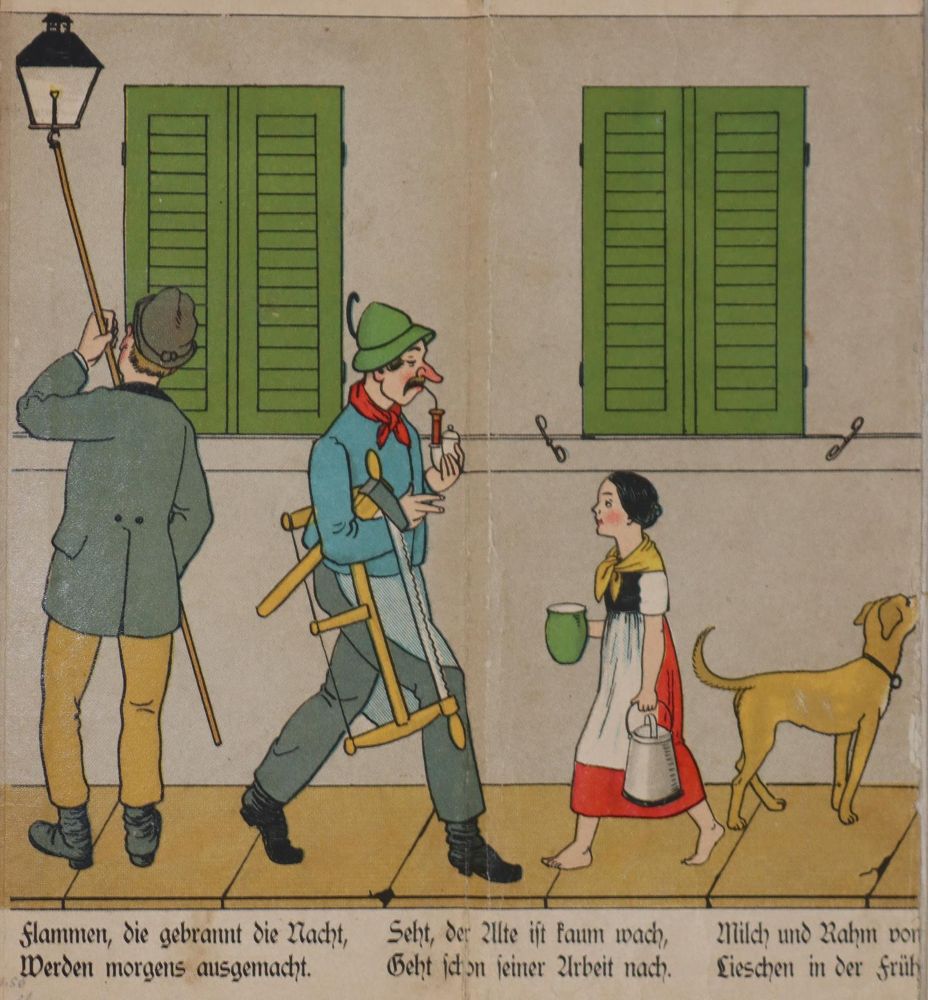 Große Abbildung Nr.1: 144-892 Meggendorfer,L.: (Kinder- und Jugendbücher)