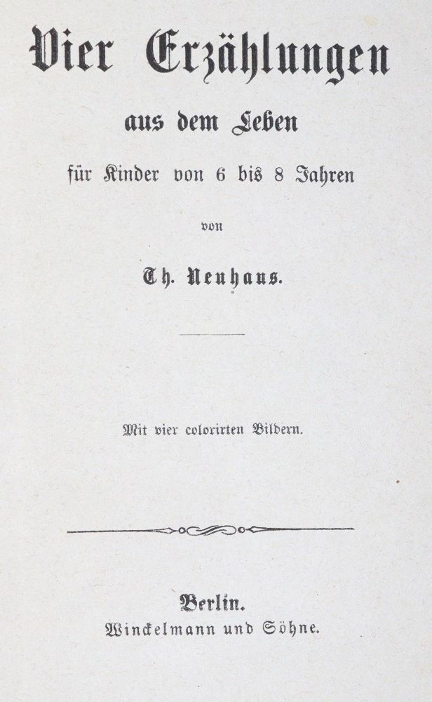 Große Abbildung Nr.3: 144-896 Moritz,A.: (Kinder- und Jugendbücher)
