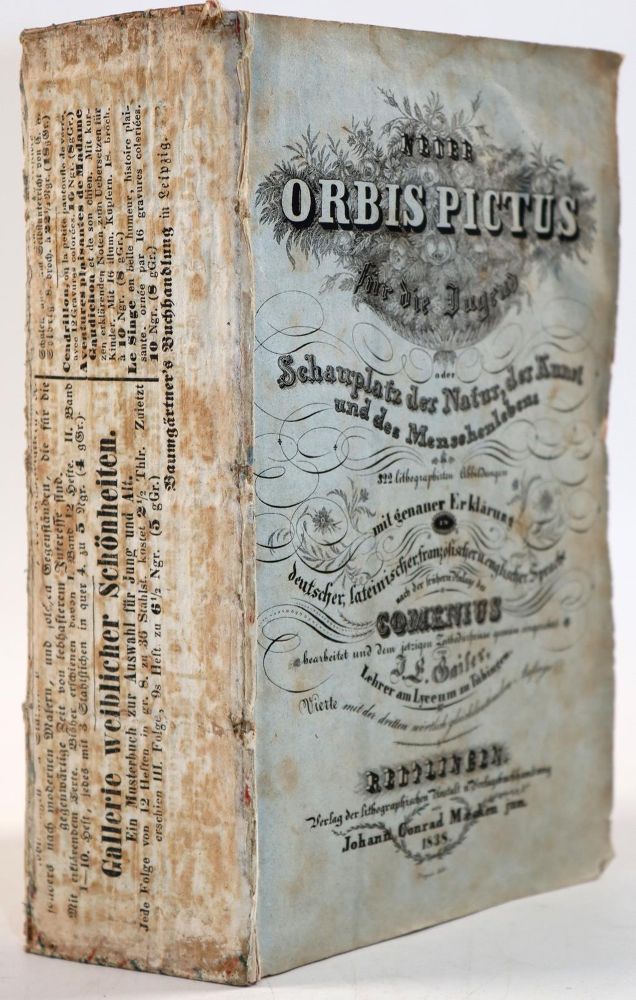 Große Abbildung Nr.2: 144-898 Gailer,J.E.: (Orbis Pictus)