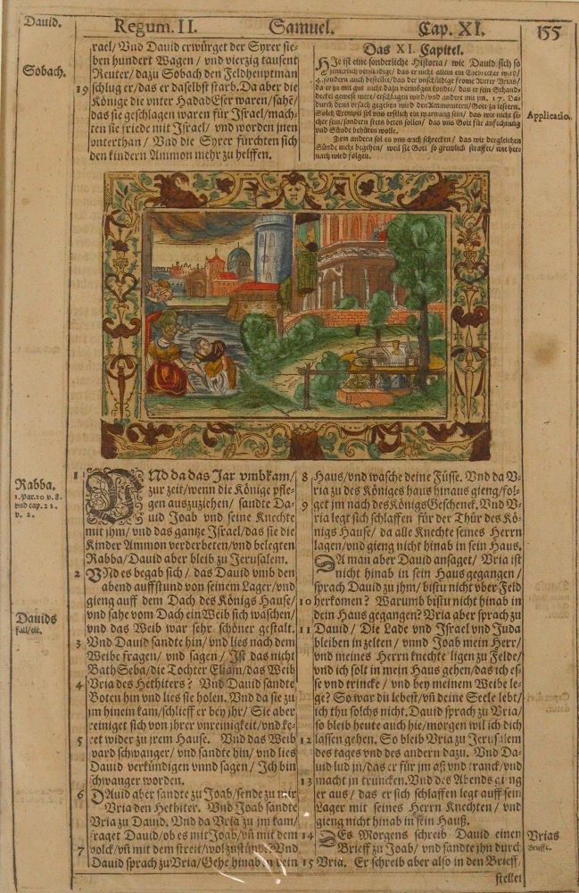 Große Abbildung Nr.1: 144-9 Biblia germanica.: (Bibeln)
