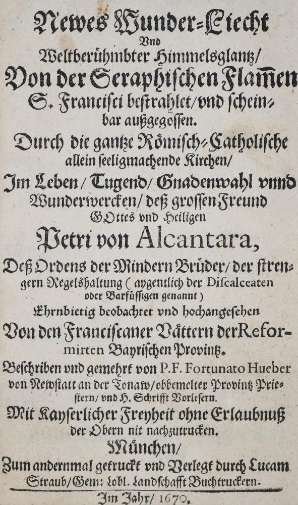 Große Abbildung Nr.2: 144-90 Hueber,F.: (Alte Drucke, Handschriften und Theologie)