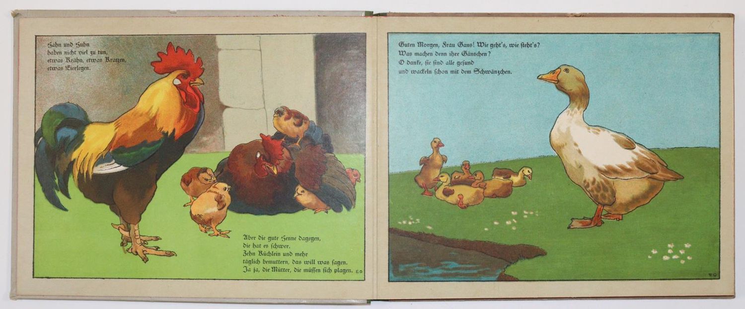 Große Abbildung Nr.1: 144-900 Osswald,E.: (Kinder- und Jugendbücher)