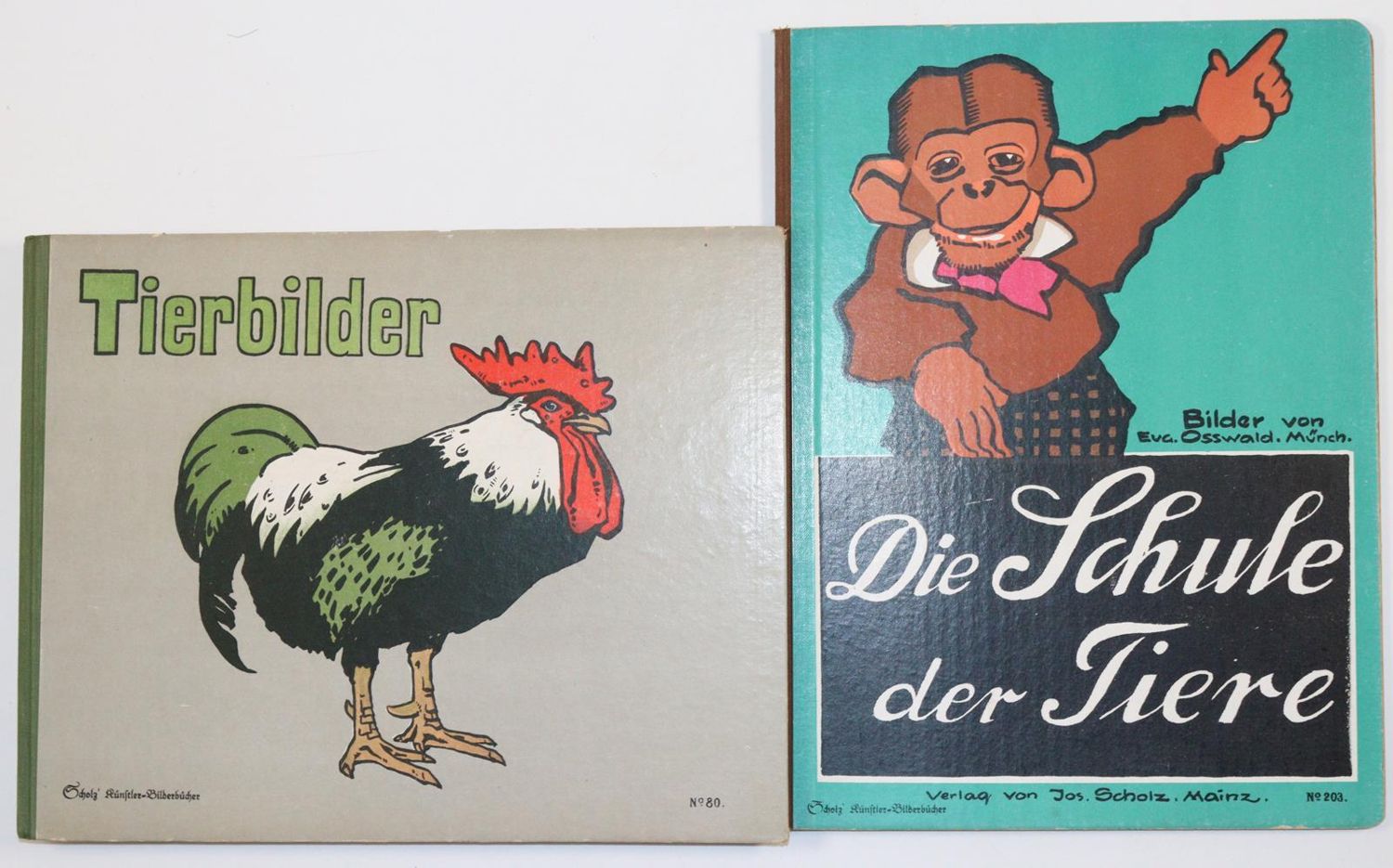 Große Abbildung Nr.2: 144-900 Osswald,E.: (Kinder- und Jugendbücher)