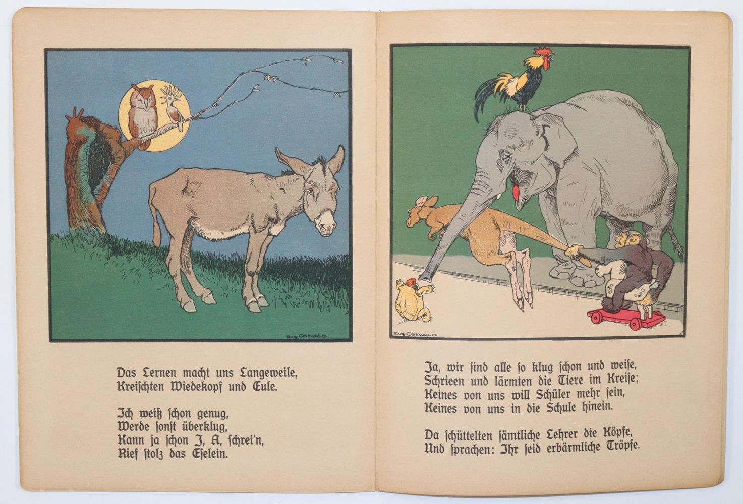 Große Abbildung Nr.3: 144-900 Osswald,E.: (Kinder- und Jugendbücher)