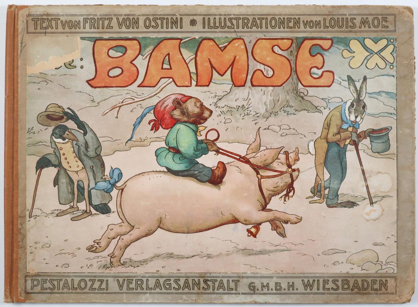 Große Abbildung Nr.1: 144-901 Ostini,F.v.: (Kinder- und Jugendbücher)