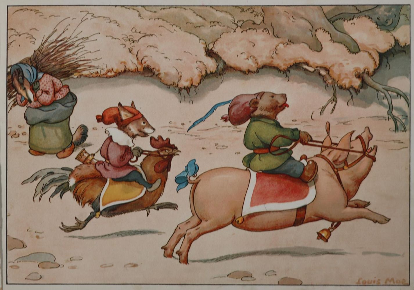 Große Abbildung Nr.5: 144-901 Ostini,F.v.: (Kinder- und Jugendbücher)