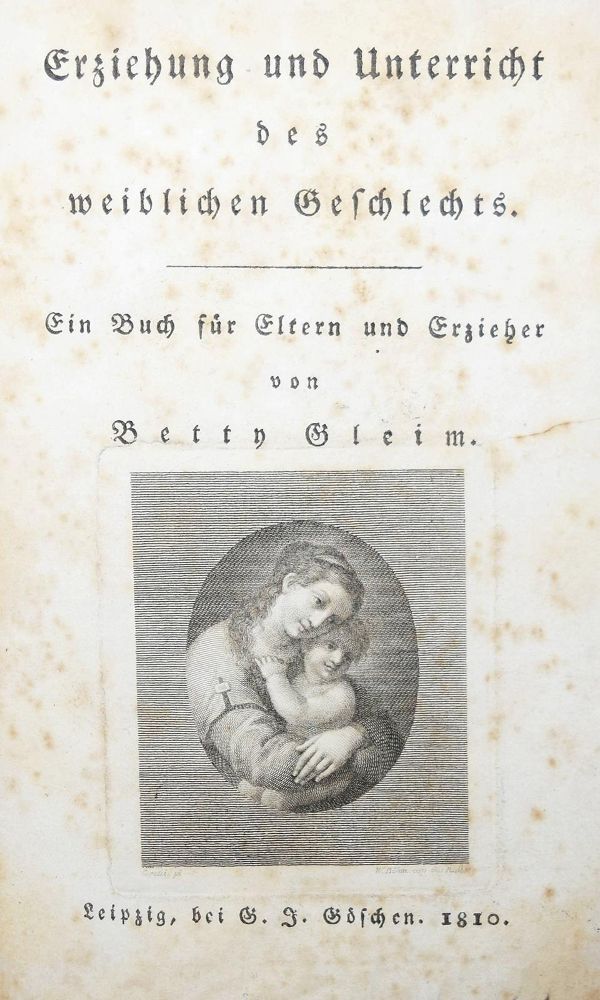 Große Abbildung Nr.1: 144-903 Gleim,B.: (Pädagogik)