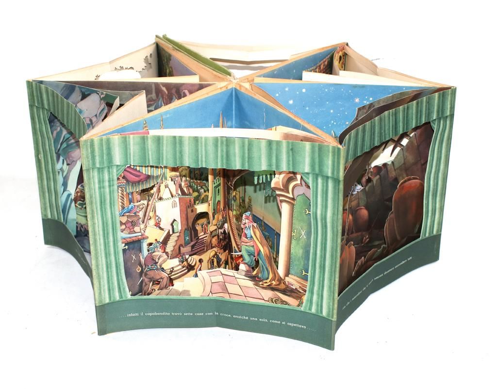 Große Abbildung Nr.1: 144-913 Zampini,M. u. R.Centurione.: (Pop-Up)