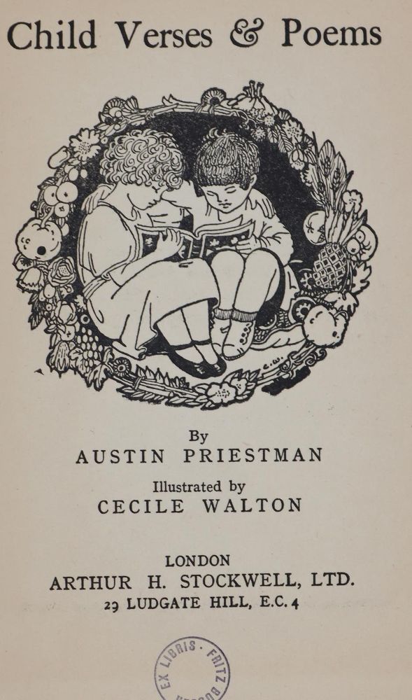 Große Abbildung Nr.1: 144-914 Priestman,A.: (Kinder- und Jugendbücher)