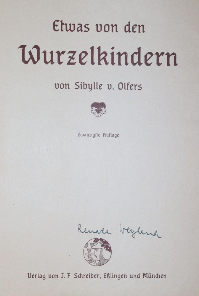 Große Abbildung Nr.1: 144-915 Probst,H.: (Kinder- und Jugendbücher)