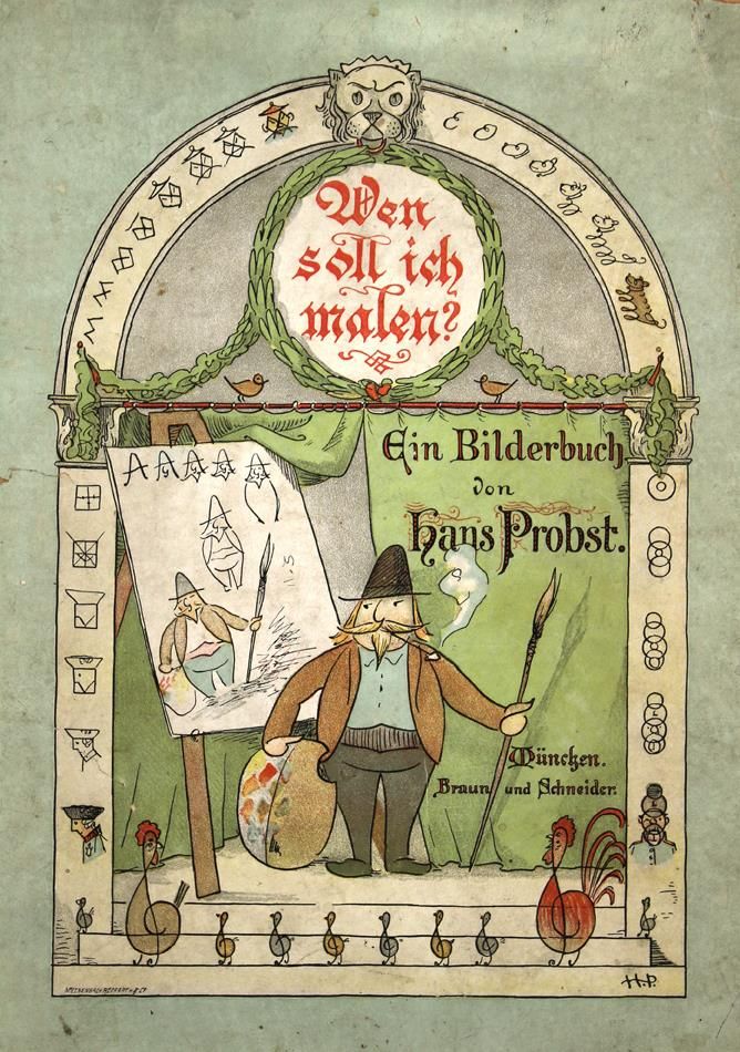 Große Abbildung Nr.1: 144-917 Probst,H.: (Kinder- und Jugendbücher)