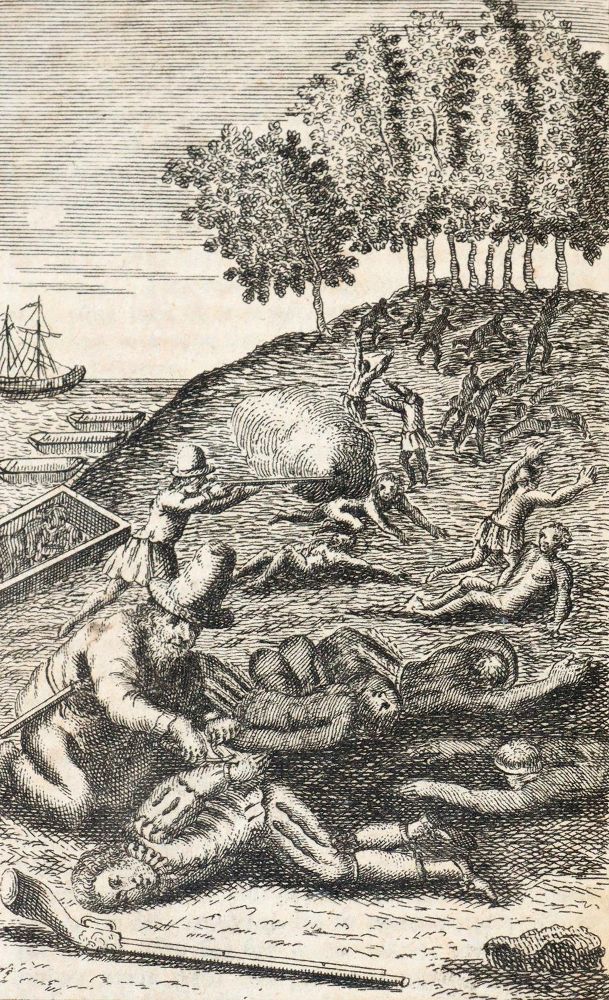 Große Abbildung Nr.3: 144-922 Defoe,D.: (Robinsonaden)