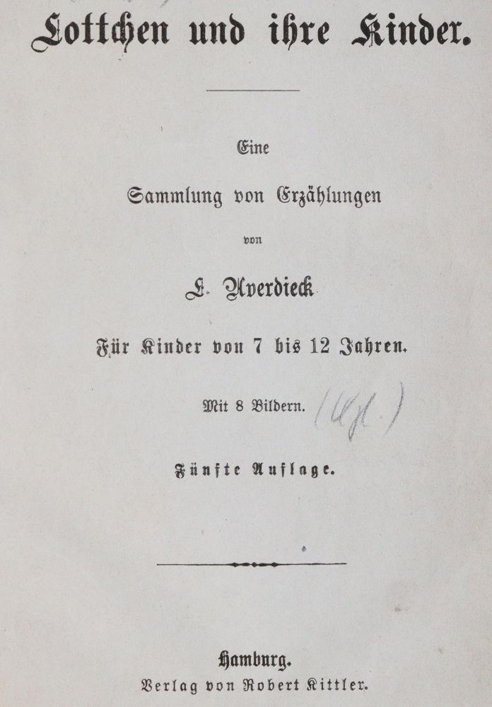 Große Abbildung Nr.5: 144-924 Sammlung: (Kinder- und Jugendbücher)