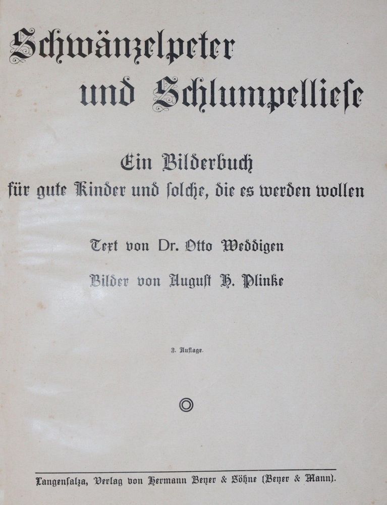 Große Abbildung Nr.1: 144-925 Sammlung: (Kinder- und Jugendbücher)