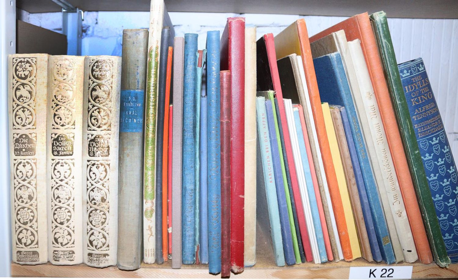 Große Abbildung Nr.9: 144-926 Sammlung: (Kinder- und Jugendbücher)