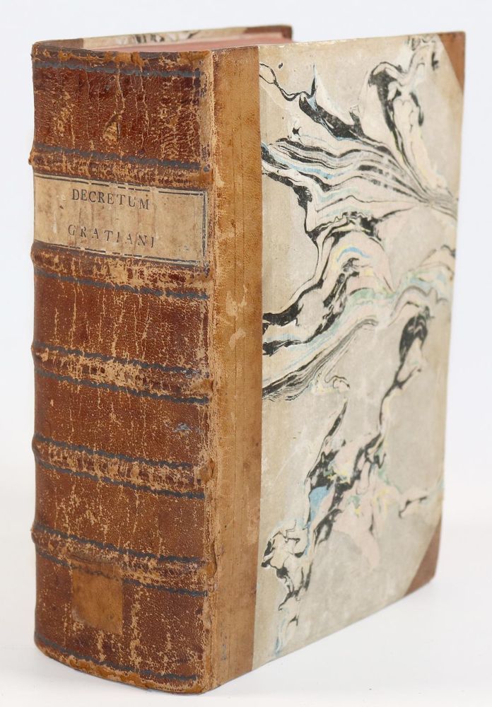 Große Abbildung Nr.5: 144-93 Gratianus.: (Inkunabeln)