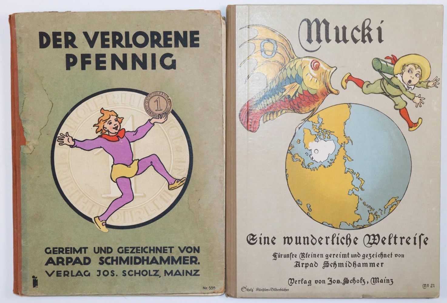 Große Abbildung Nr.2: 144-930 Schmidhammer,A.: (Kinder- und Jugendbücher)