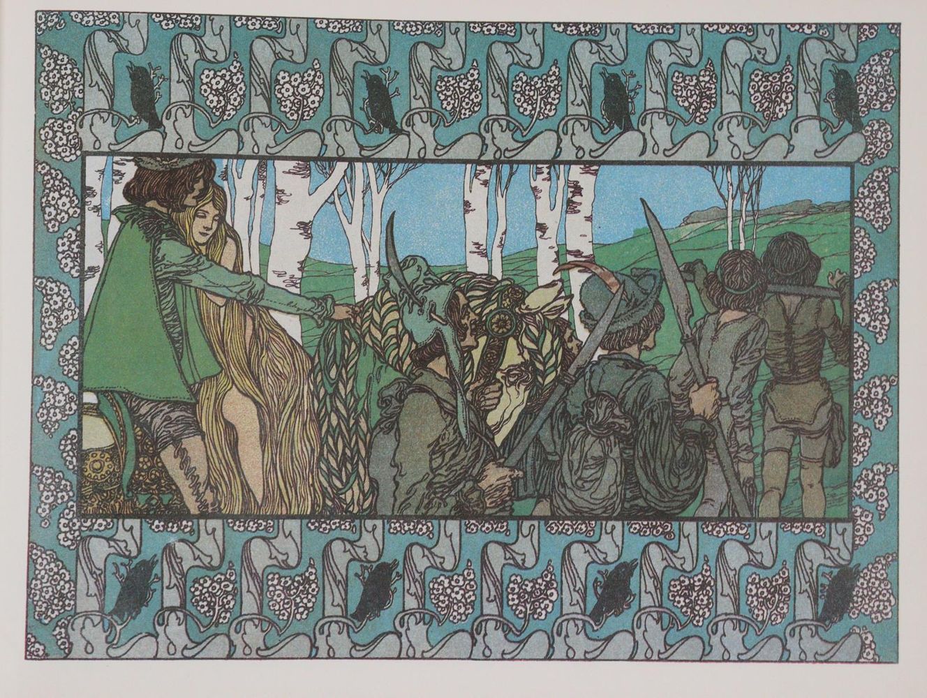 Große Abbildung Nr.5: 144-932 Sammlung: (Scholz-Verlag)