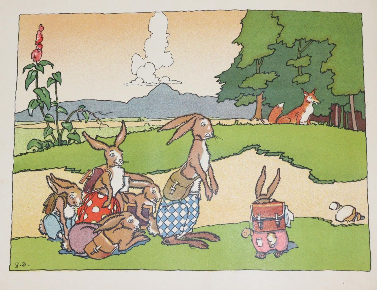 Große Abbildung Nr.8: 144-934 Sammlung: (Scholz-Verlag)