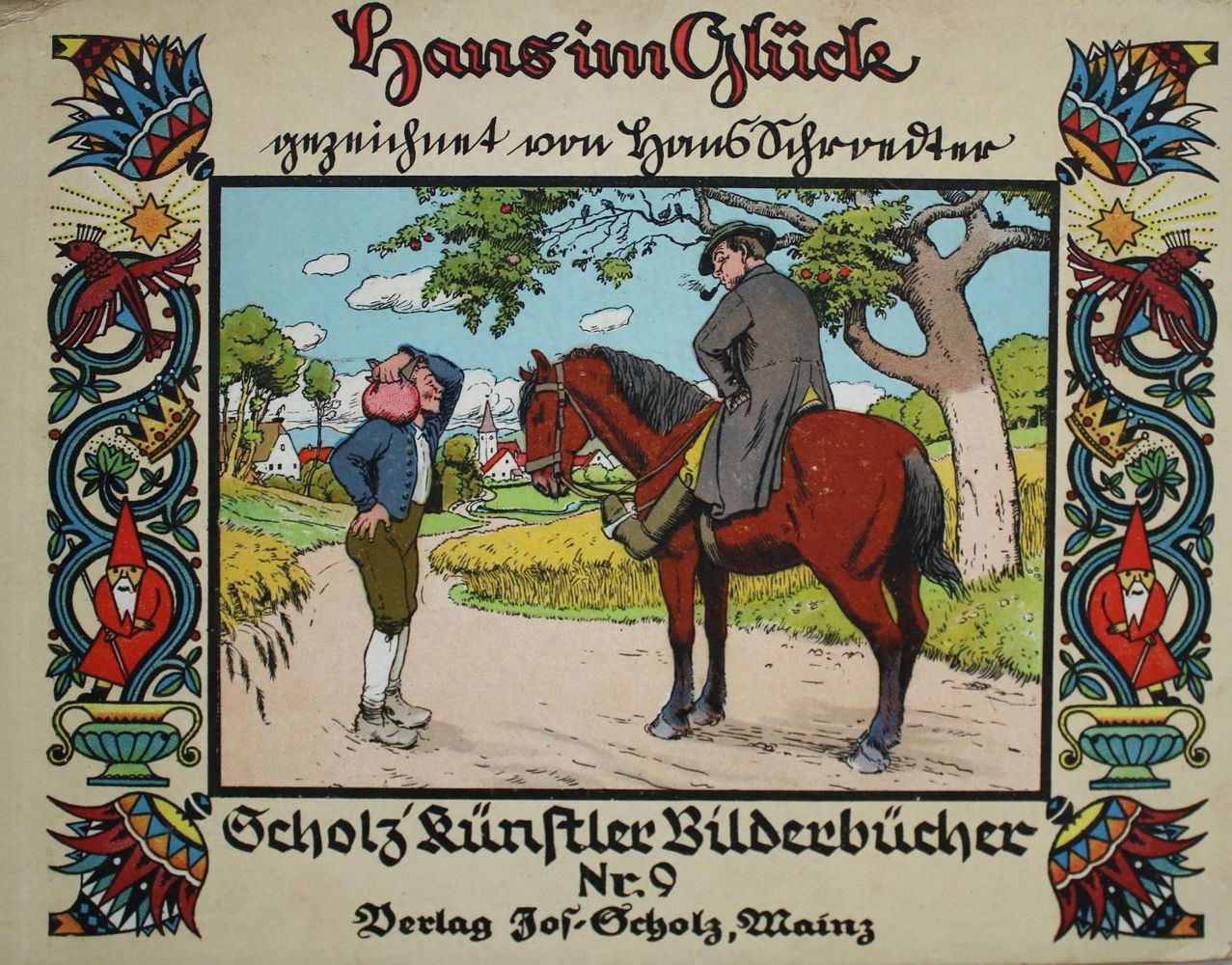 Große Abbildung Nr.1: 144-935 Scholz-Verlag.: (Kinder- und Jugendbücher)