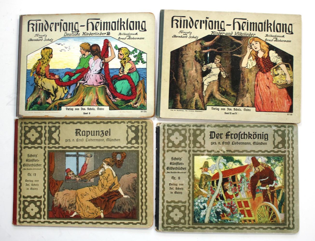Große Abbildung Nr.2: 144-935 Scholz-Verlag.: (Kinder- und Jugendbücher)