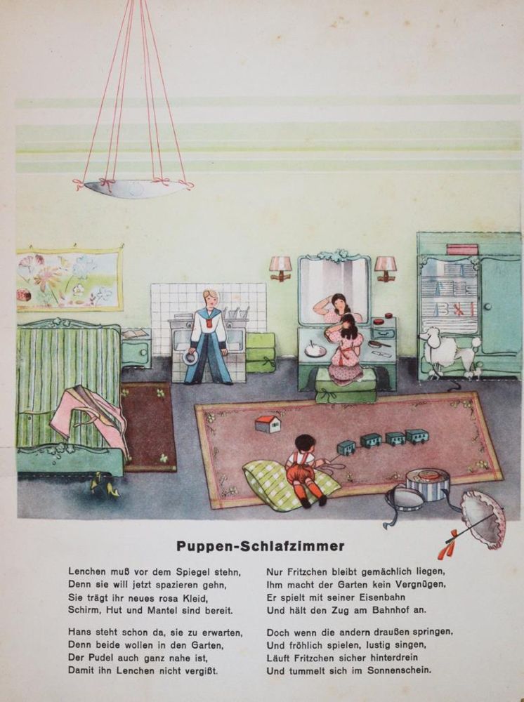 Große Abbildung Nr.1: 144-936 Schreibers Stehauf-Bilderbücher.: (Schreiber)
