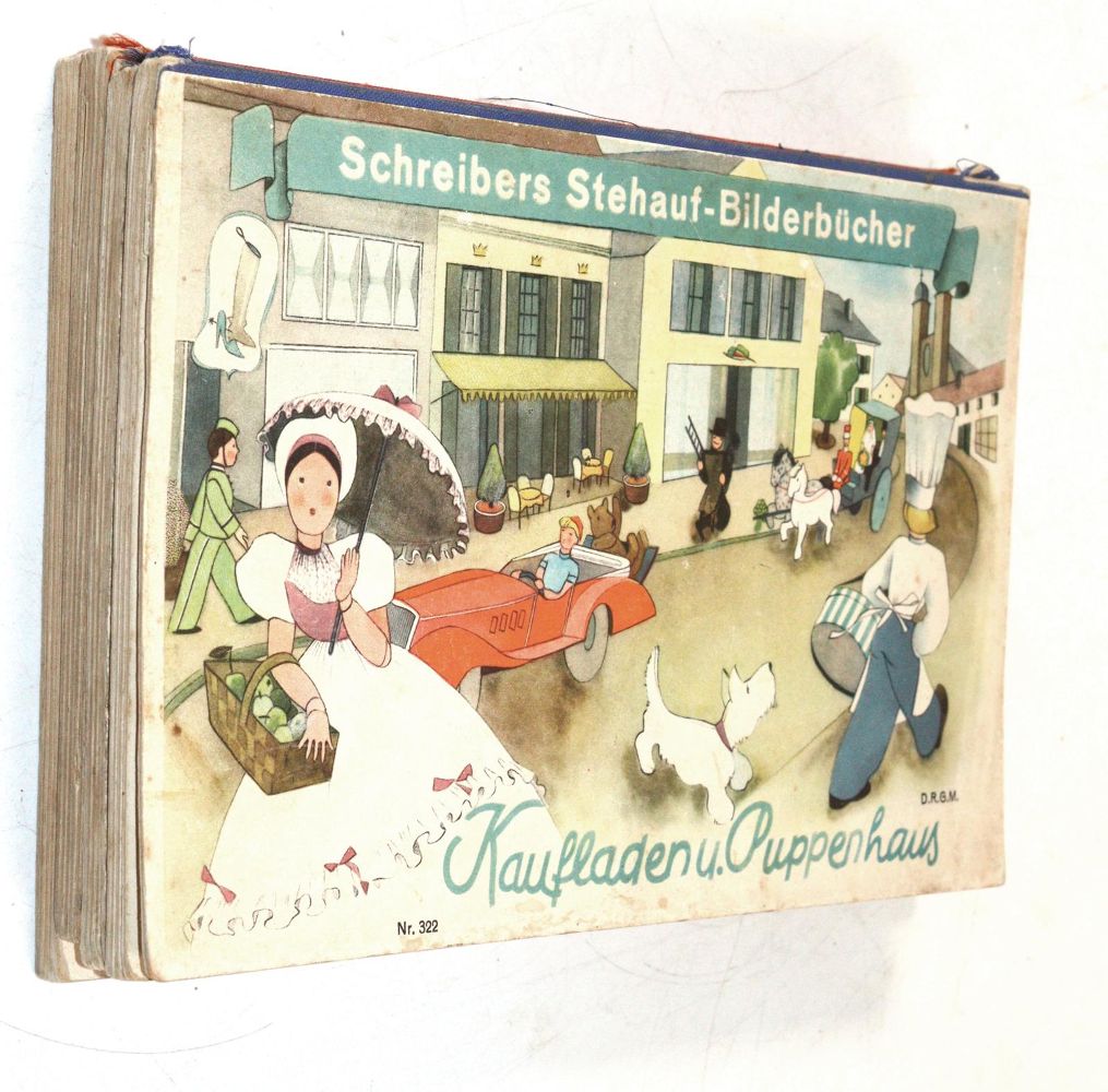 Große Abbildung Nr.30: 144-936 Schreibers Stehauf-Bilderbücher.: (Schreiber)