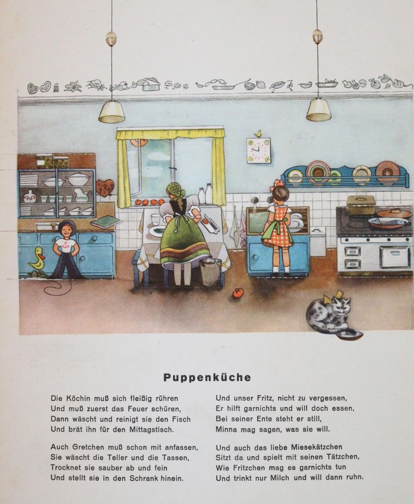 Große Abbildung Nr.5: 144-936 Schreibers Stehauf-Bilderbücher.: (Schreiber)