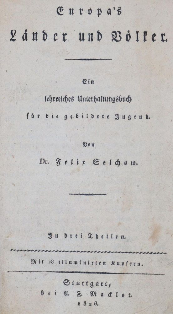 Große Abbildung Nr.1: 144-939 Selchow,F. (d.i. J.H.Meynier).: (Kinder- und Jugendbücher)