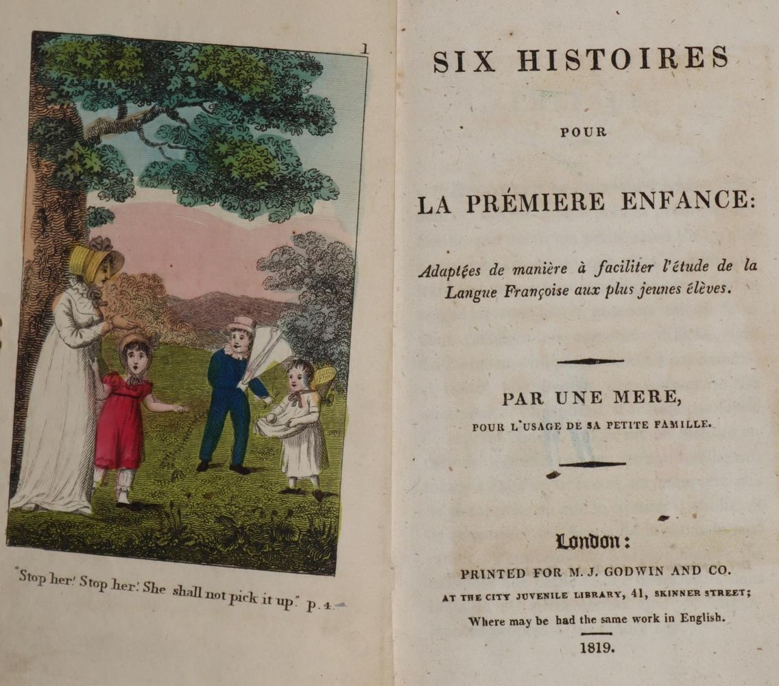 Große Abbildung Nr.1: 144-940 Six histoires: (Kinder- und Jugendbücher)