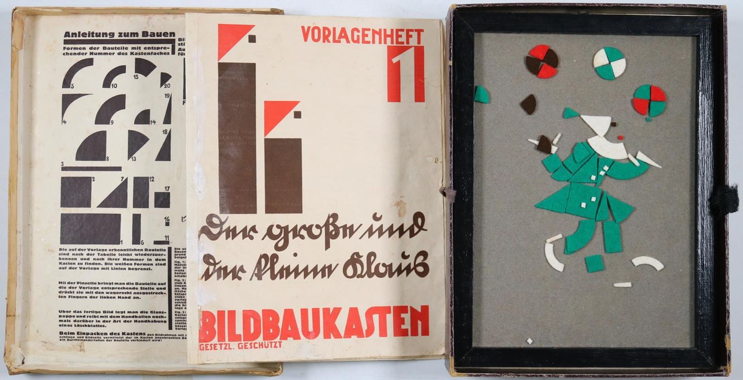 Große Abbildung Nr.2: 144-942 Bauhaus Spiel.: (Spiele)