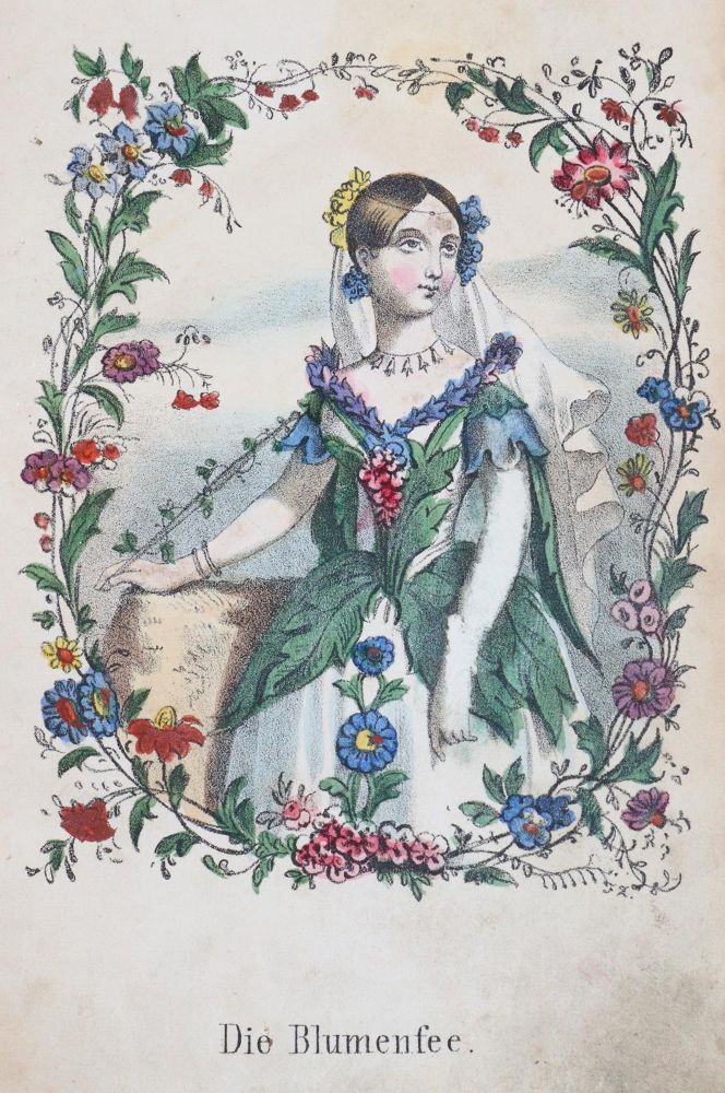 Große Abbildung Nr.4: 144-943 Sprechenden Blumen, Die.: (Kinder- und Jugendbücher)