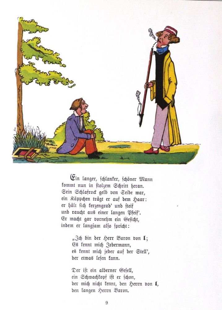 Große Abbildung Nr.1: 144-945 Sammlung: (Struwwelpeteriaden)