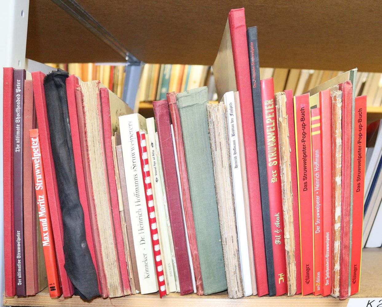 Große Abbildung Nr.2: 144-945 Sammlung: (Struwwelpeteriaden)