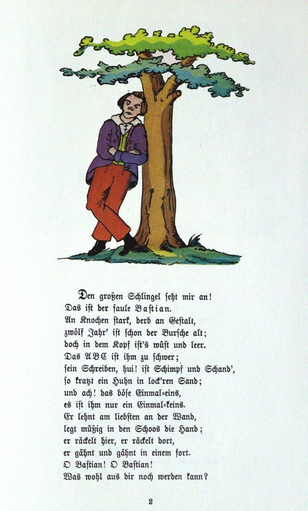 Große Abbildung Nr.3: 144-945 Sammlung: (Struwwelpeteriaden)