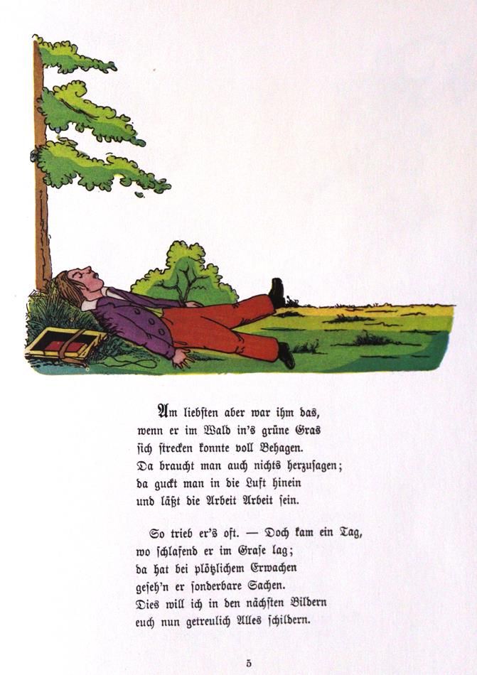 Große Abbildung Nr.4: 144-945 Sammlung: (Struwwelpeteriaden)