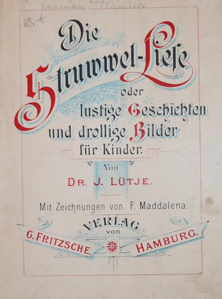 Große Abbildung Nr.1: 144-946 Sammlung: (Struwwelpeteriaden)