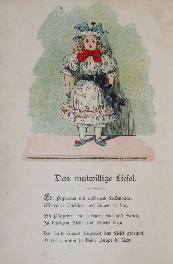 Große Abbildung Nr.2: 144-946 Sammlung: (Struwwelpeteriaden)