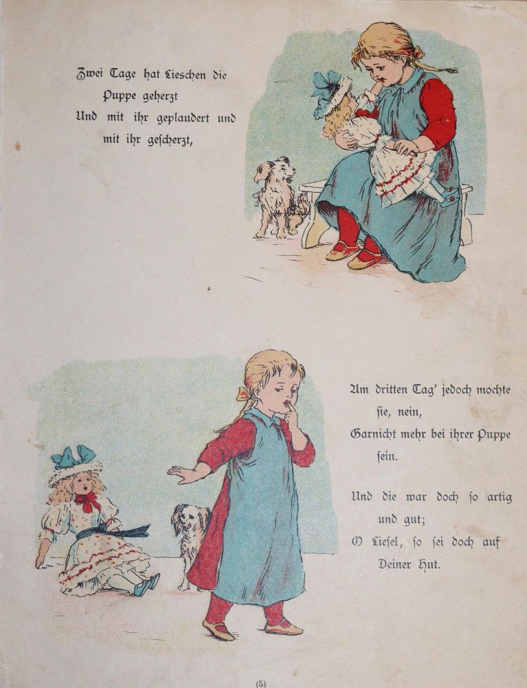 Große Abbildung Nr.3: 144-946 Sammlung: (Struwwelpeteriaden)