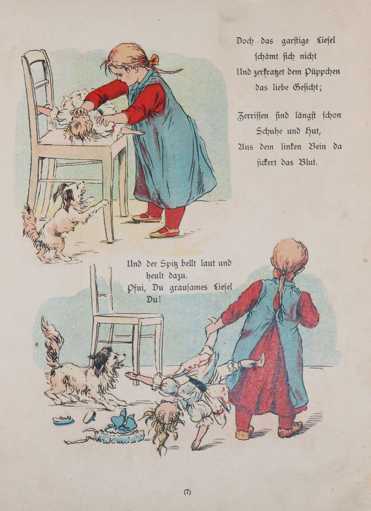 Große Abbildung Nr.4: 144-946 Sammlung: (Struwwelpeteriaden)