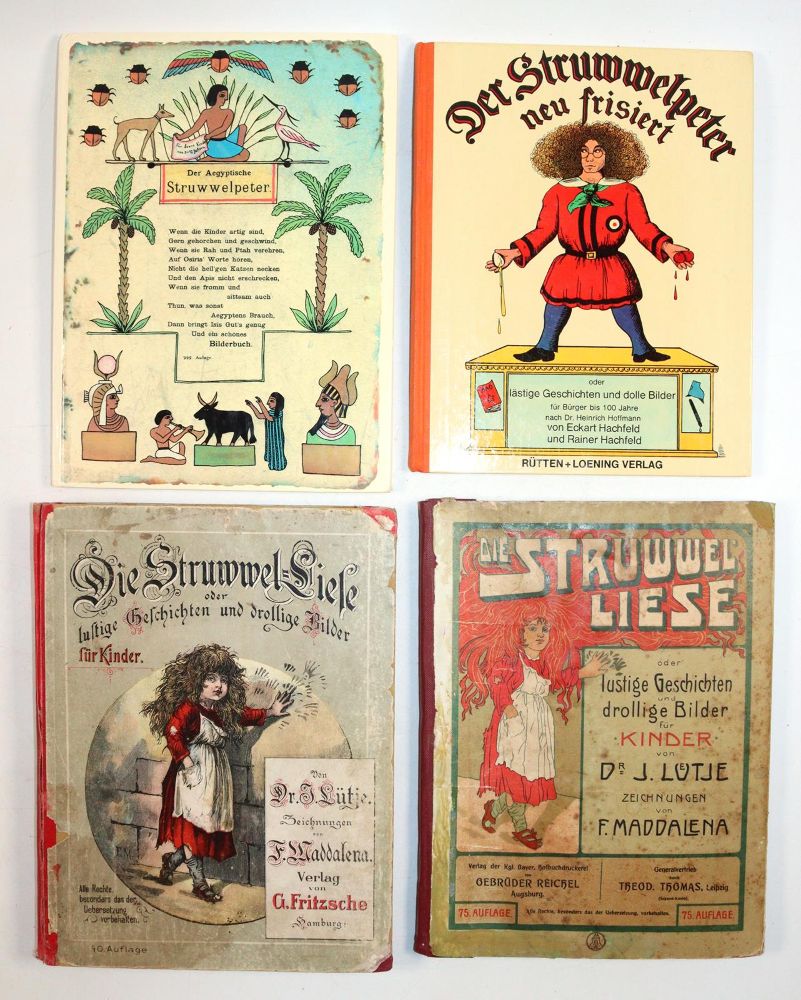 Große Abbildung Nr.6: 144-946 Sammlung: (Struwwelpeteriaden)