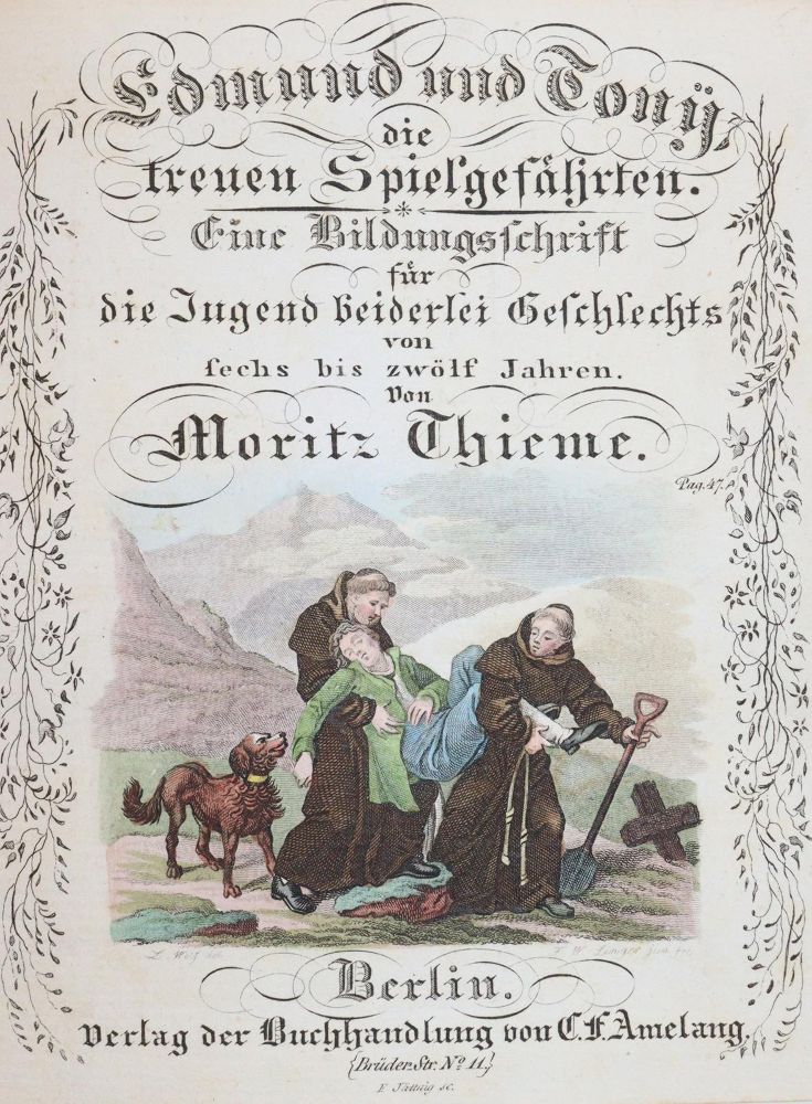 Große Abbildung Nr.1: 144-947 Thieme,M.: (Kinder- und Jugendbücher)