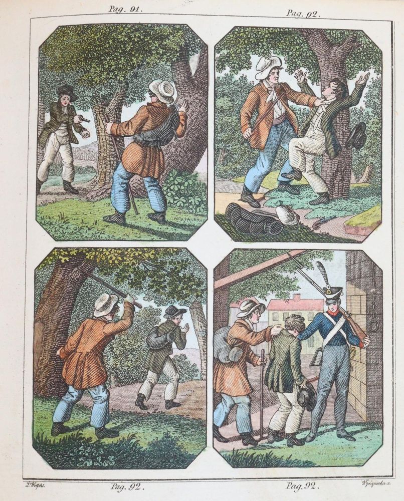 Große Abbildung Nr.6: 144-947 Thieme,M.: (Kinder- und Jugendbücher)