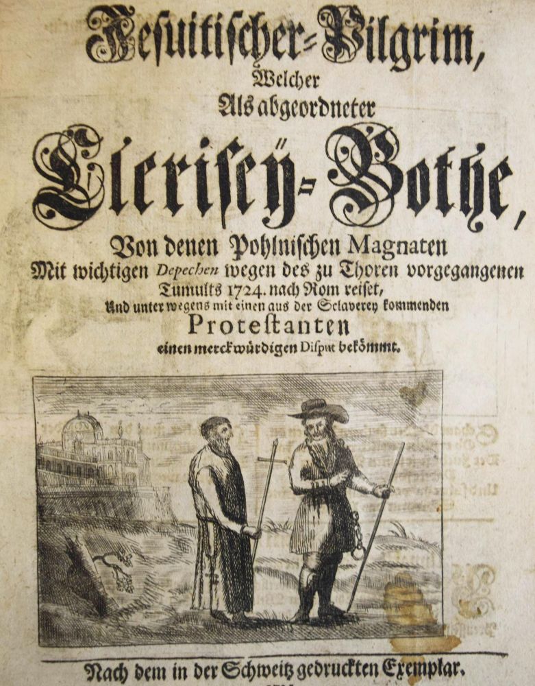Große Abbildung Nr.1: 144-95 (Jablonski,D.E.).: (Alte Drucke, Handschriften und Theologie)
