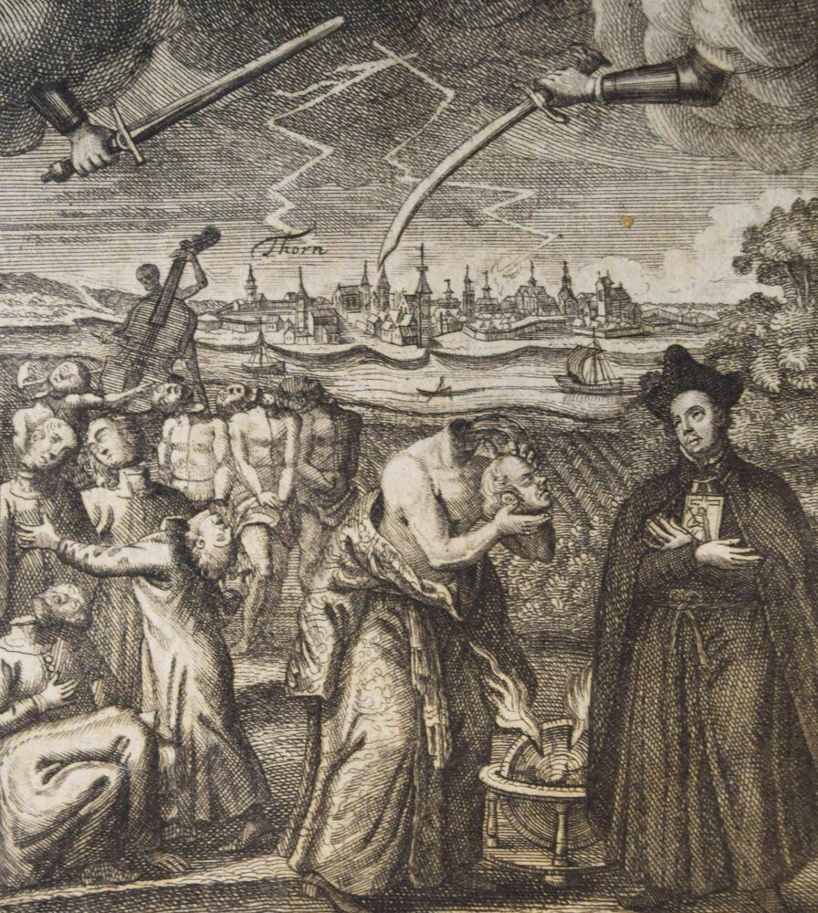 Große Abbildung Nr.4: 144-95 (Jablonski,D.E.).: (Alte Drucke, Handschriften und Theologie)