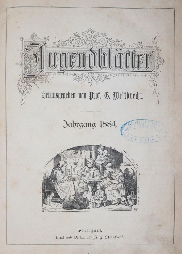 Große Abbildung Nr.1: 144-950 Weitbrecht,G. (Hrsg.).: (Kinder- und Jugendbücher)