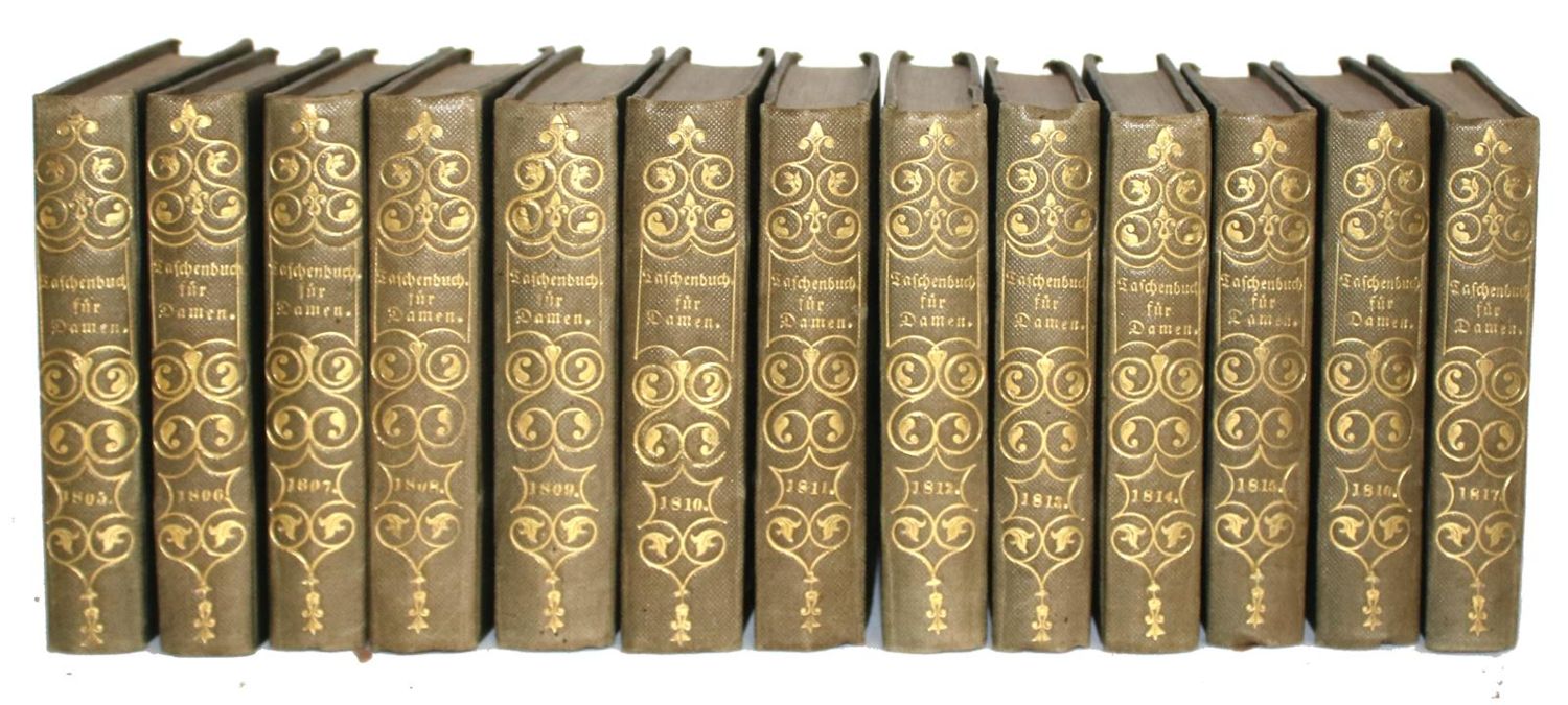 Große Abbildung Nr.3: 144-952 Taschenbuch für Damen.: (Almanache)