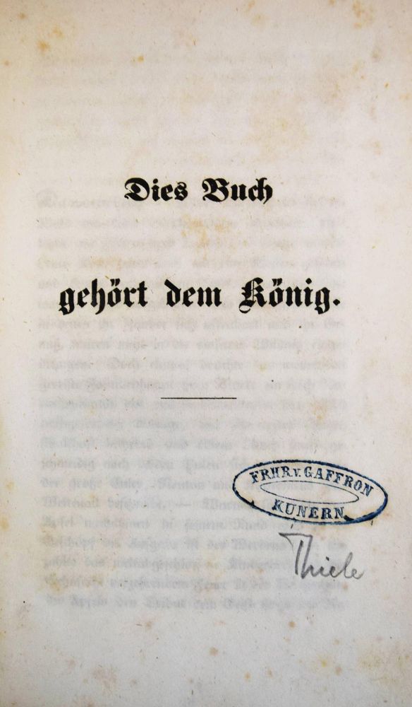 Große Abbildung Nr.3: 144-954 (Arnim,B.v.).: (Literatur und illustrierte Bücher bis 19.Jahrhundert)