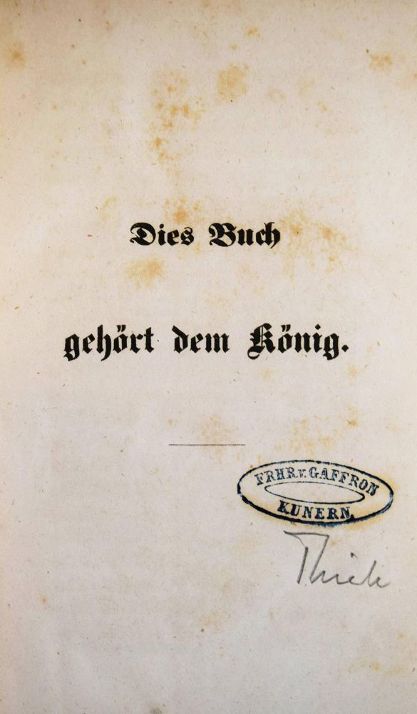Große Abbildung Nr.4: 144-954 (Arnim,B.v.).: (Literatur und illustrierte Bücher bis 19.Jahrhundert)