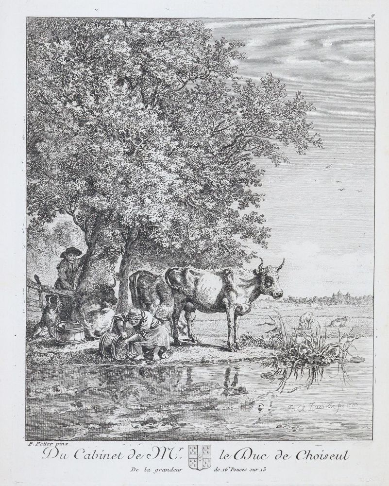 Große Abbildung Nr.5: 144-955 Basan,(P.F.).: (Literatur und illustrierte Bücher bis 19.Jahrhundert)